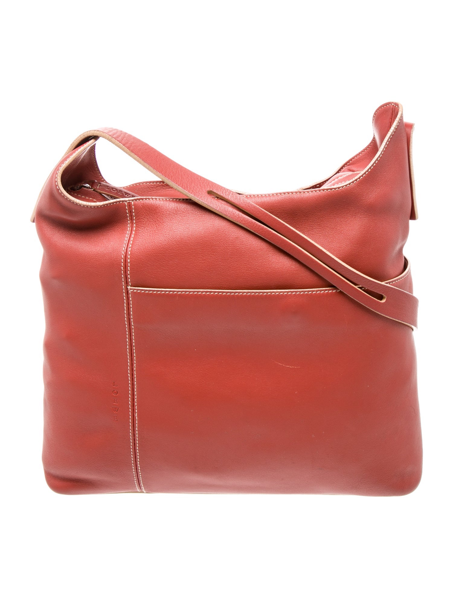 Loewe Leather Shoulder Bag