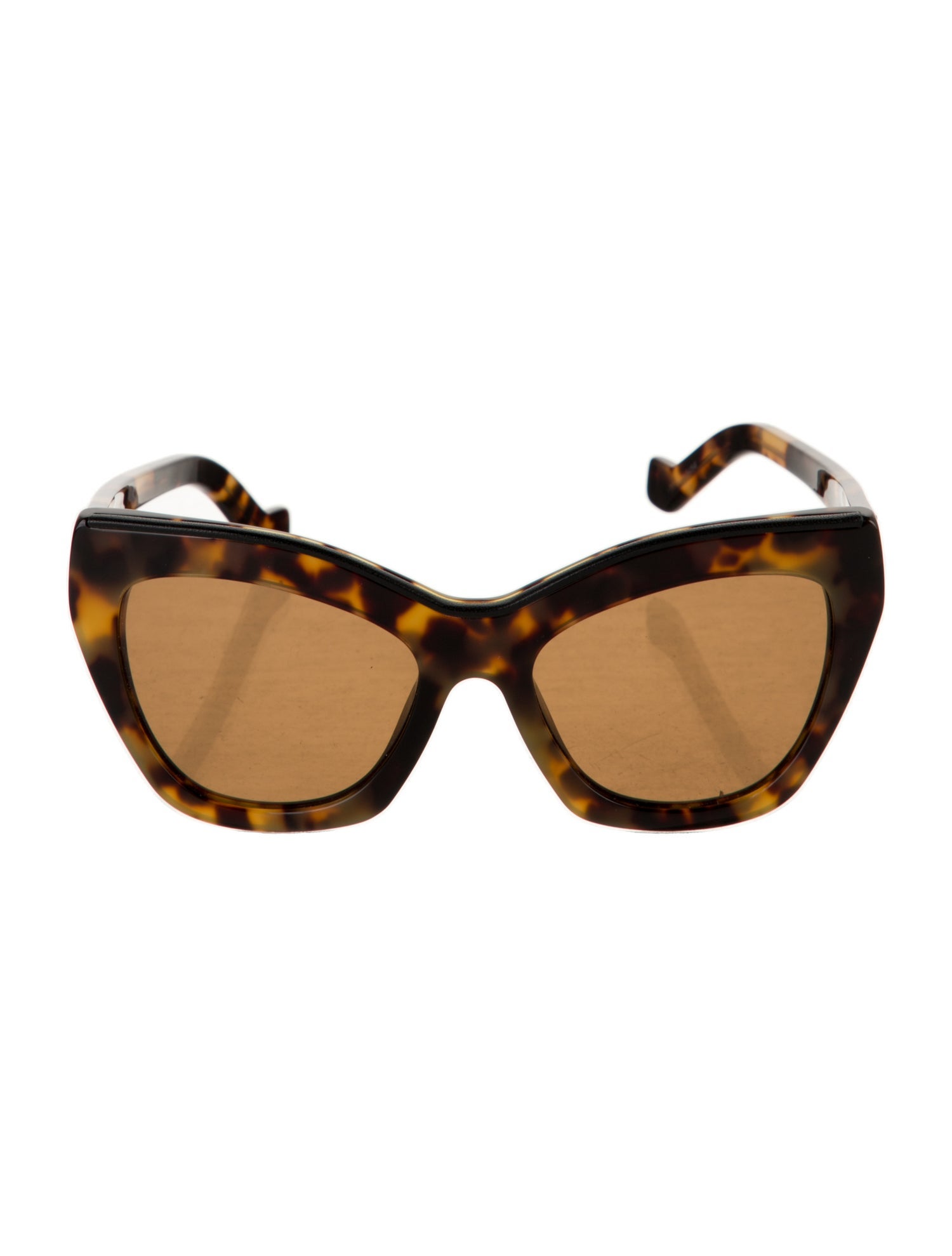 Loewe Cat-Eye Mirrored Sunglasses