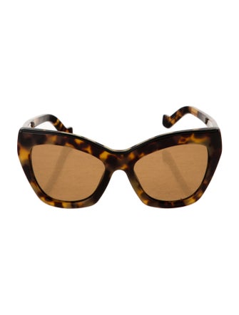Loewe Cat-Eye Mirrored Sunglasses