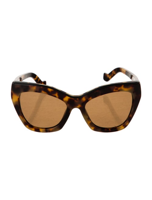 Loewe Cat-Eye Mirrored Sunglasses