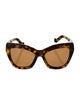 Loewe Cat-Eye Mirrored Sunglasses