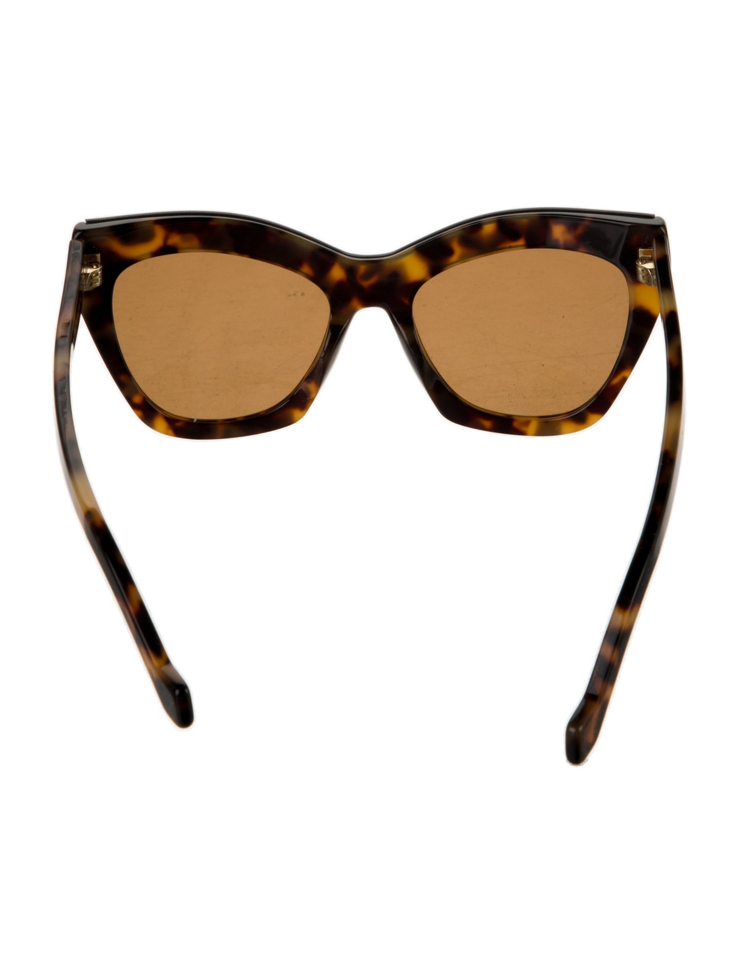 Loewe Cat-Eye Mirrored Sunglasses
