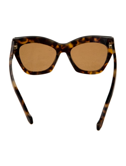 Loewe Cat-Eye Mirrored Sunglasses