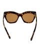 Loewe Cat-Eye Mirrored Sunglasses