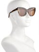 Loewe Cat-Eye Mirrored Sunglasses