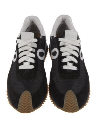 Loewe Suede Sneakers