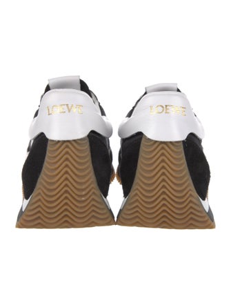 Loewe Suede Sneakers