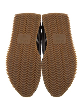 Loewe Suede Sneakers