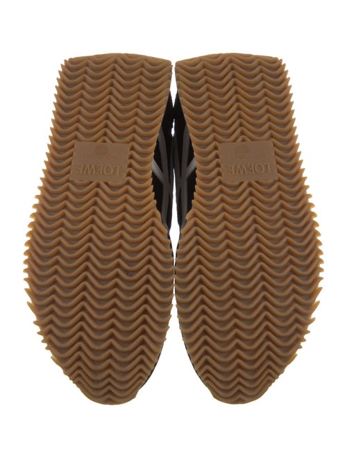 Loewe Suede Sneakers