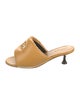 Loewe Leather Mules