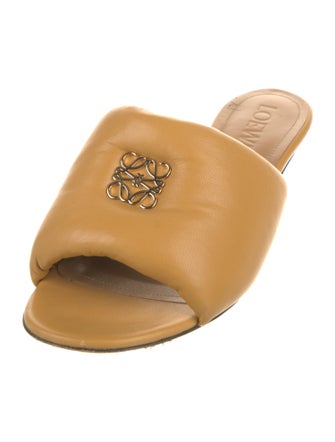 Loewe Leather Mules