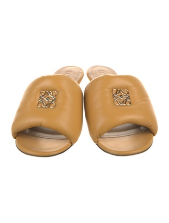 Loewe Leather Mules