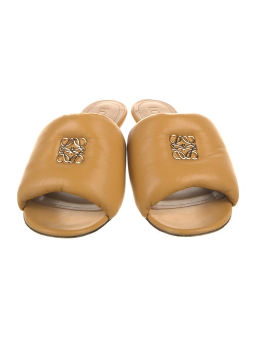 Loewe Leather Mules