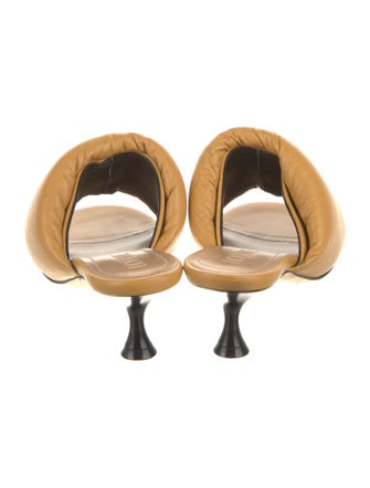 Loewe Leather Mules