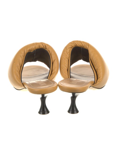 Loewe Leather Mules