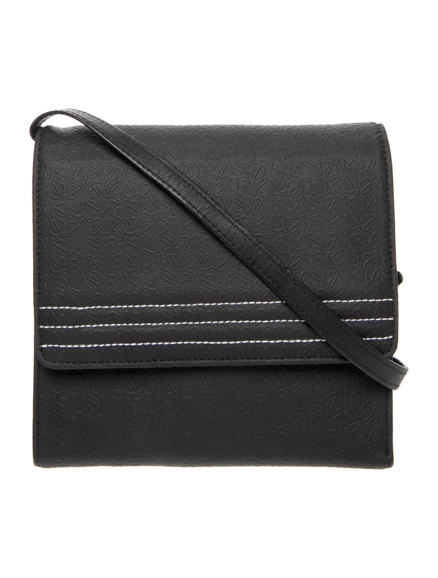 Loewe Leather Messenger Bag Vintage