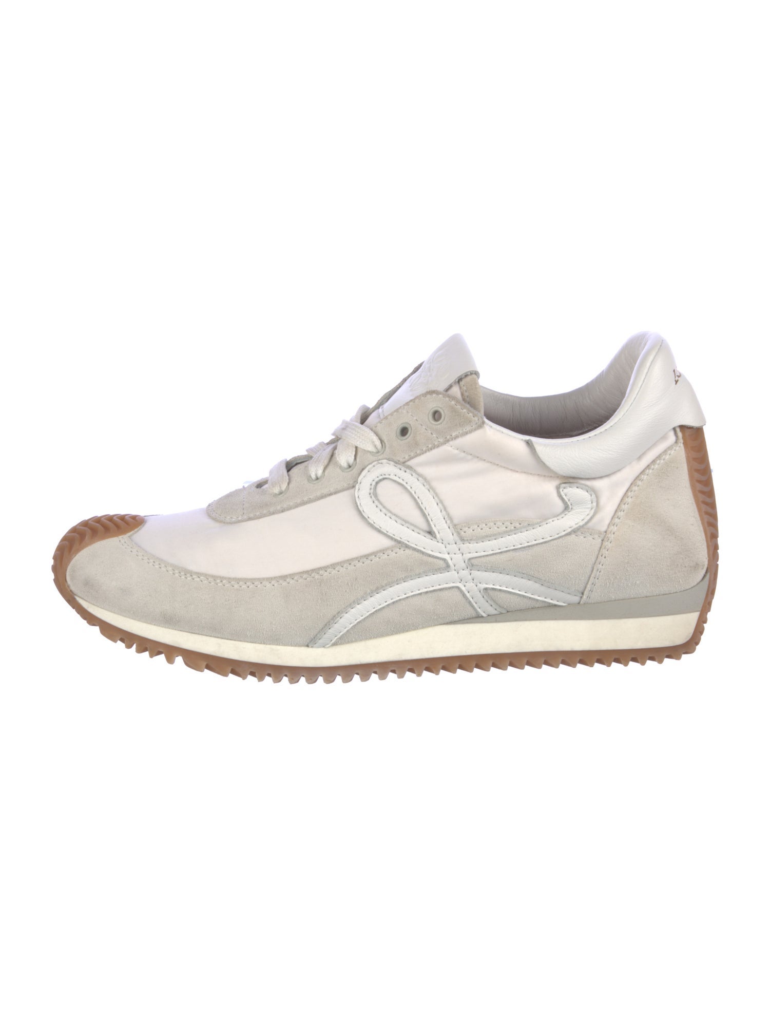 Loewe Leather Sneakers