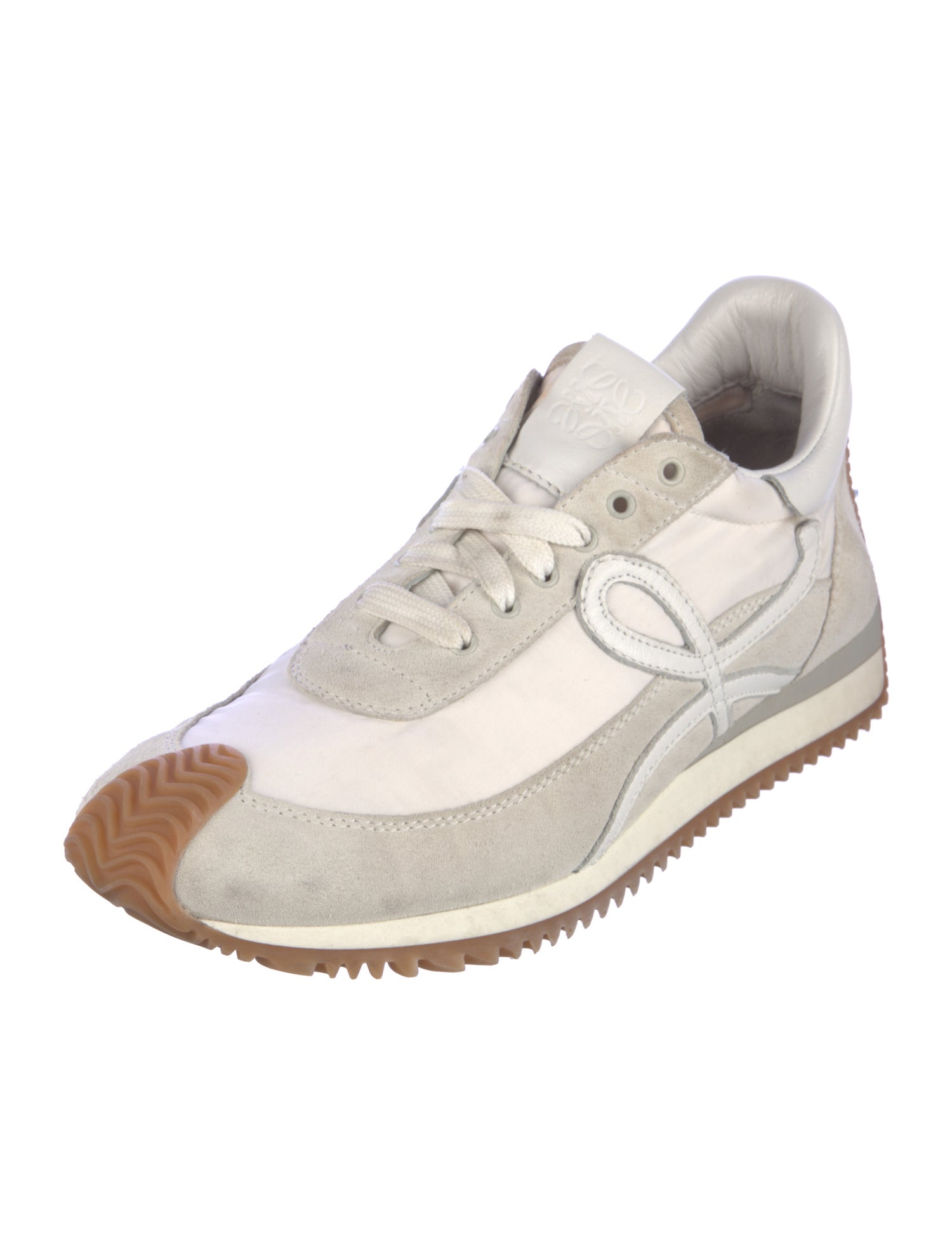 Loewe Leather Sneakers