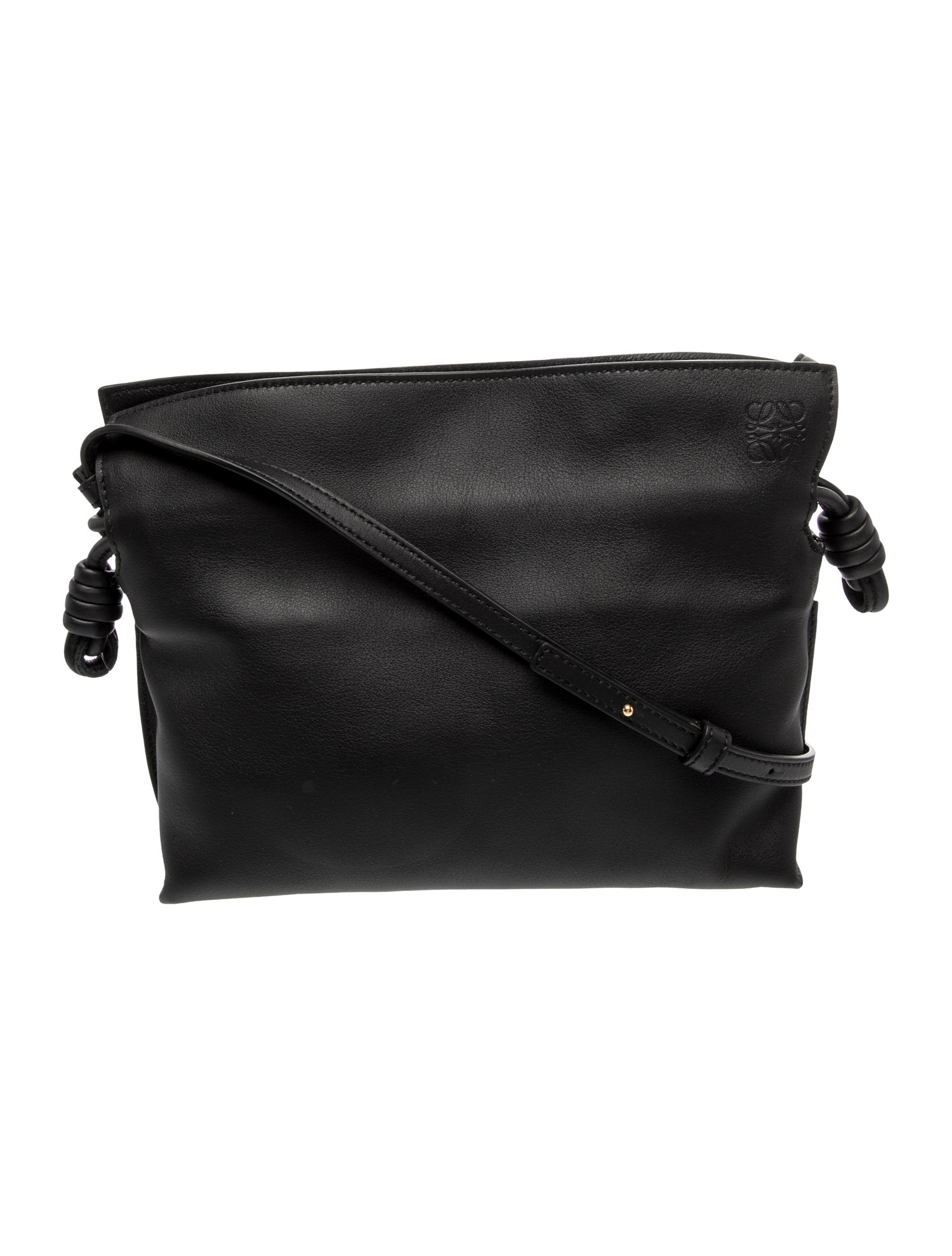 Loewe Leather Flamenco Knot Mini 2023