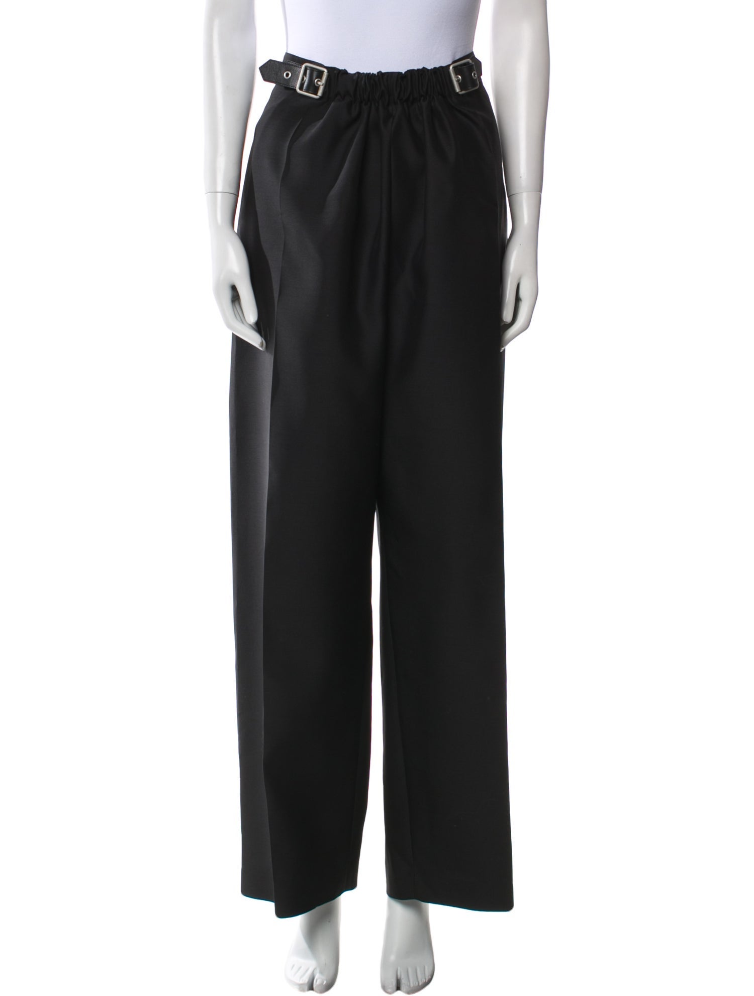 Loewe Wool Wide Leg Pants w/ Tags