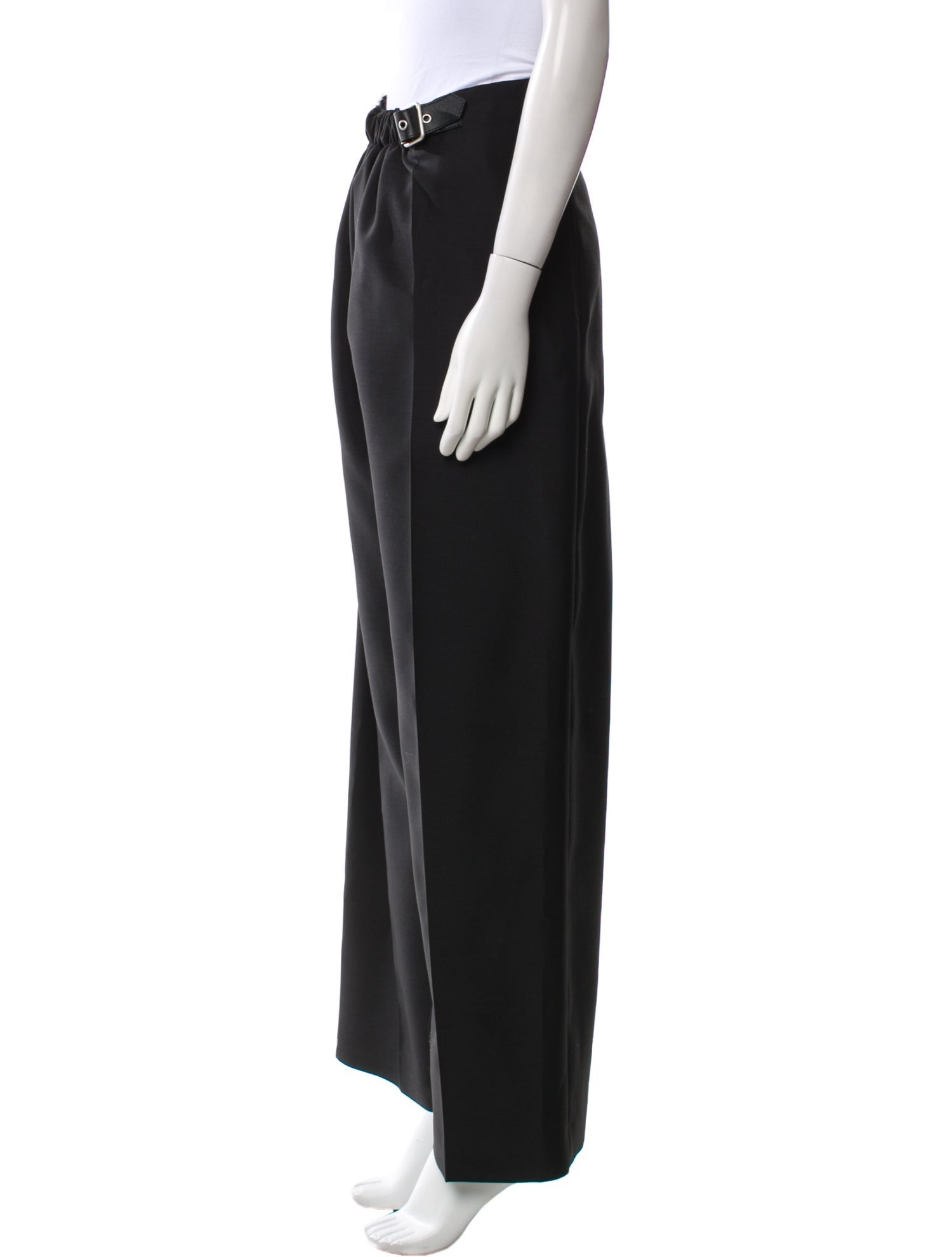 Loewe Wool Wide Leg Pants w/ Tags