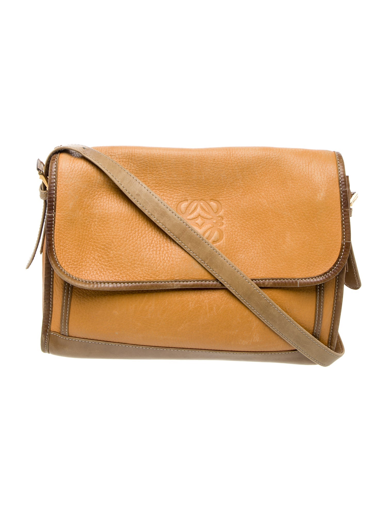 Loewe Leather Anagram Vintage