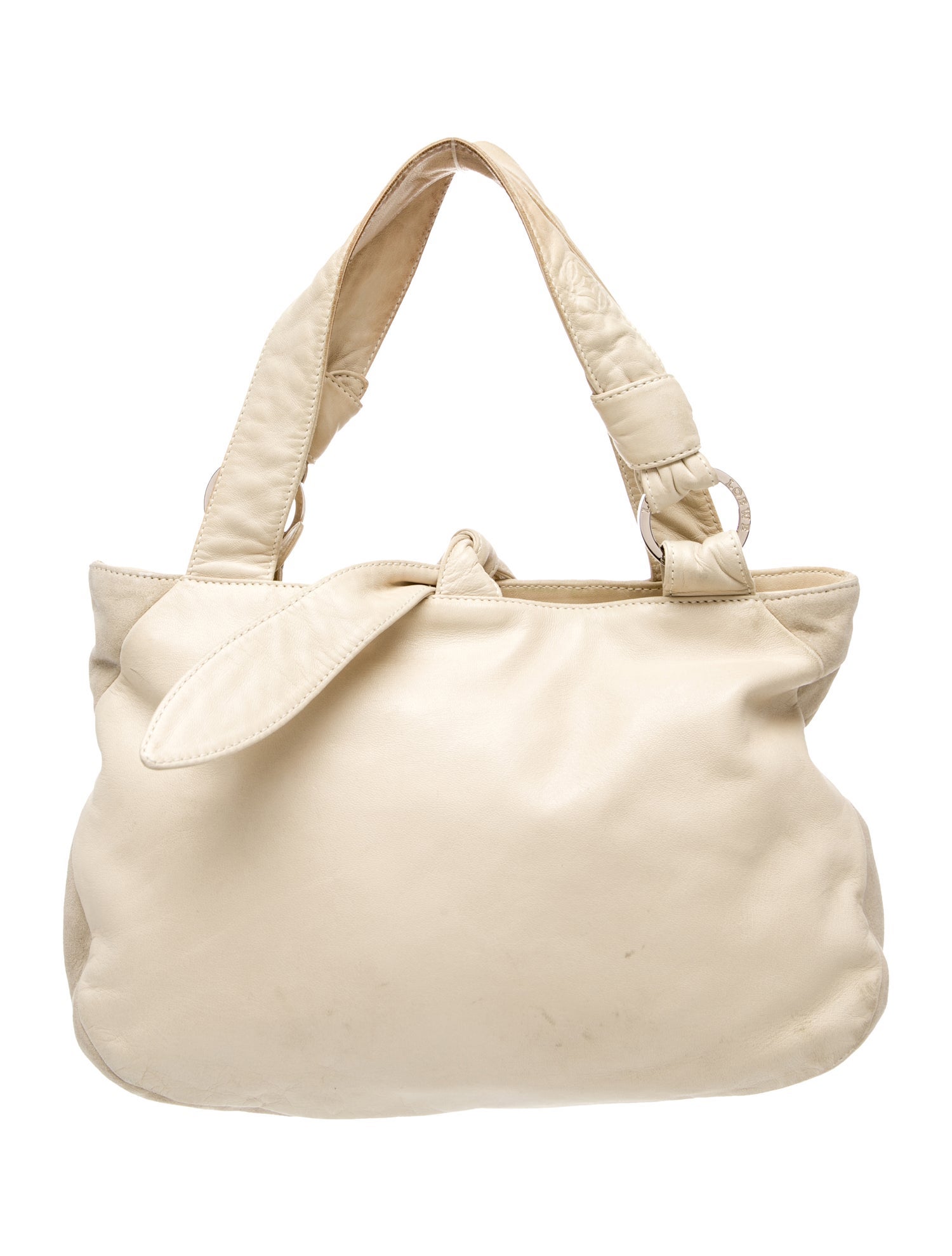 Loewe Leather Top Handle Bag Vintage