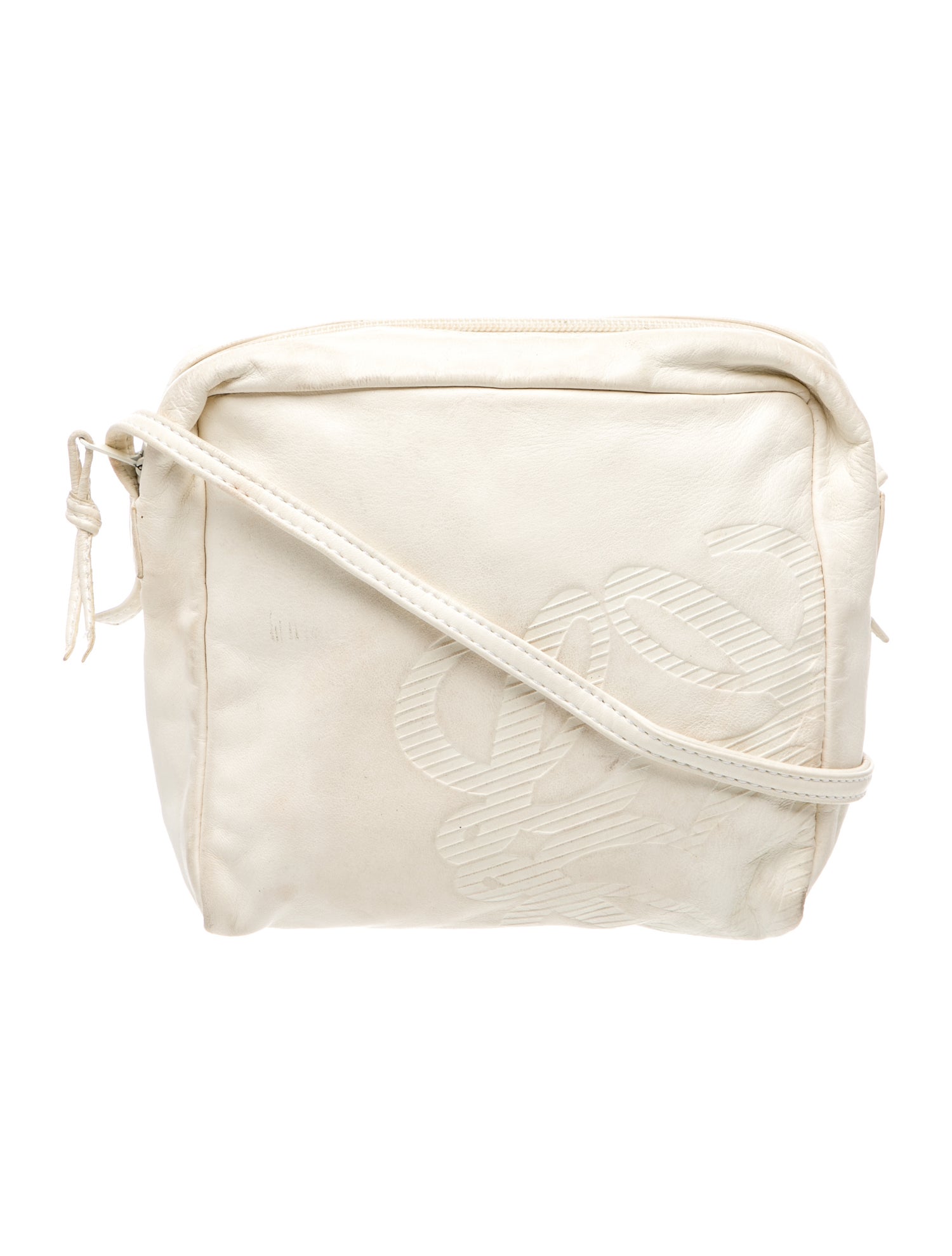 Loewe Leather Anagram Vintage