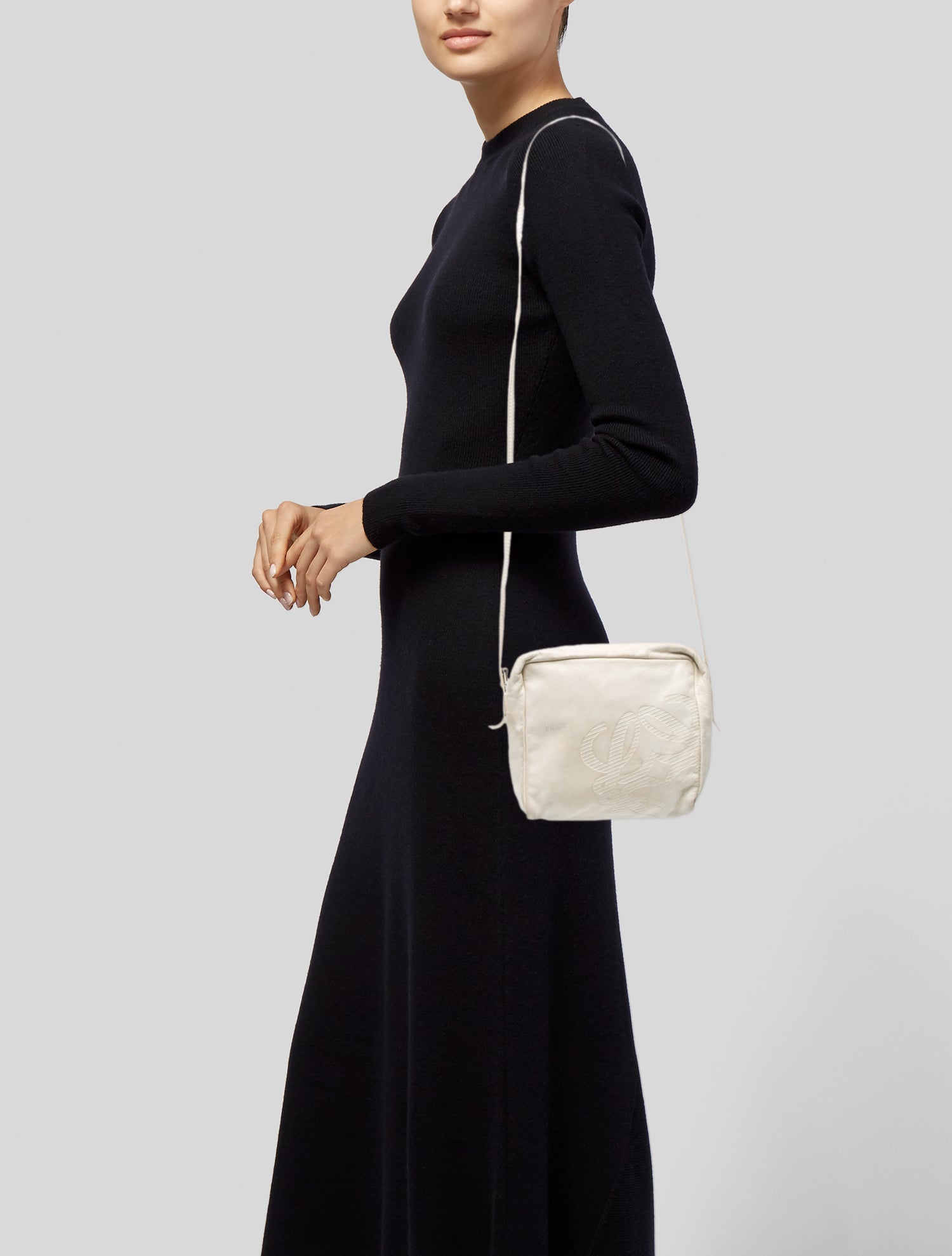 Loewe Leather Anagram Vintage