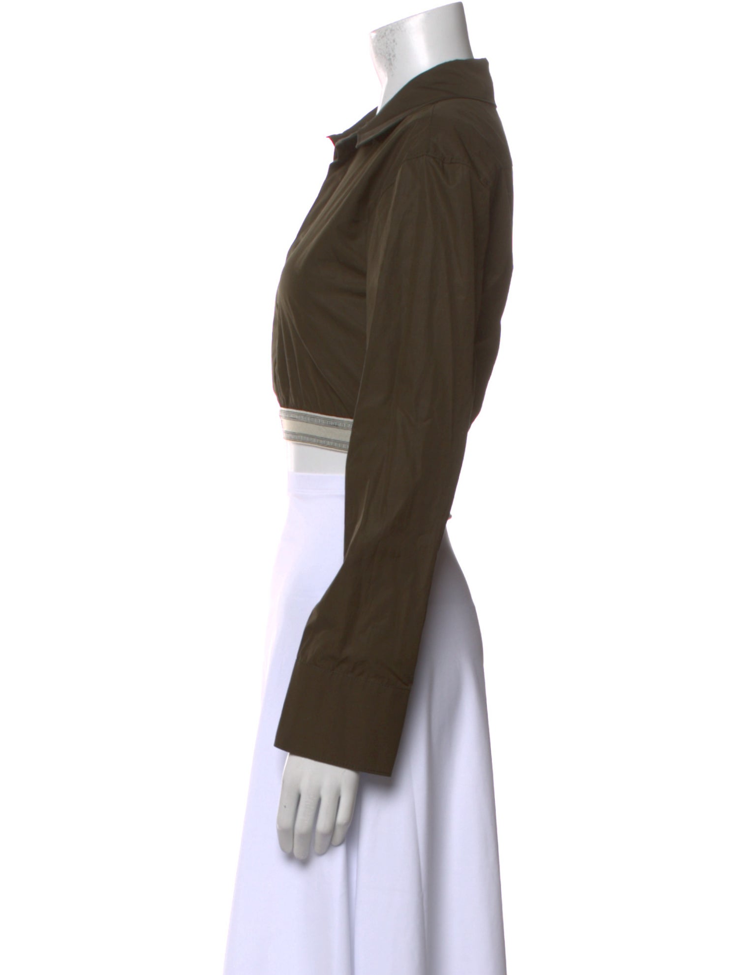 Loewe Long Sleeve Crop Top w/ Tags