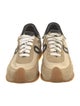 Loewe Suede Colorblock Pattern Sneakers