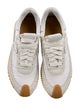 Loewe Suede Leather Trim Embellishment Sneakers