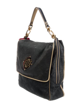 Loewe Suede Messenger Bag