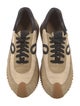 Loewe Suede Printed Sneakers