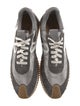 Loewe Suede Leather Trim Embellishment Sneakers