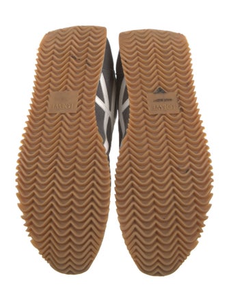 Loewe Suede Leather Trim Embellishment Sneakers