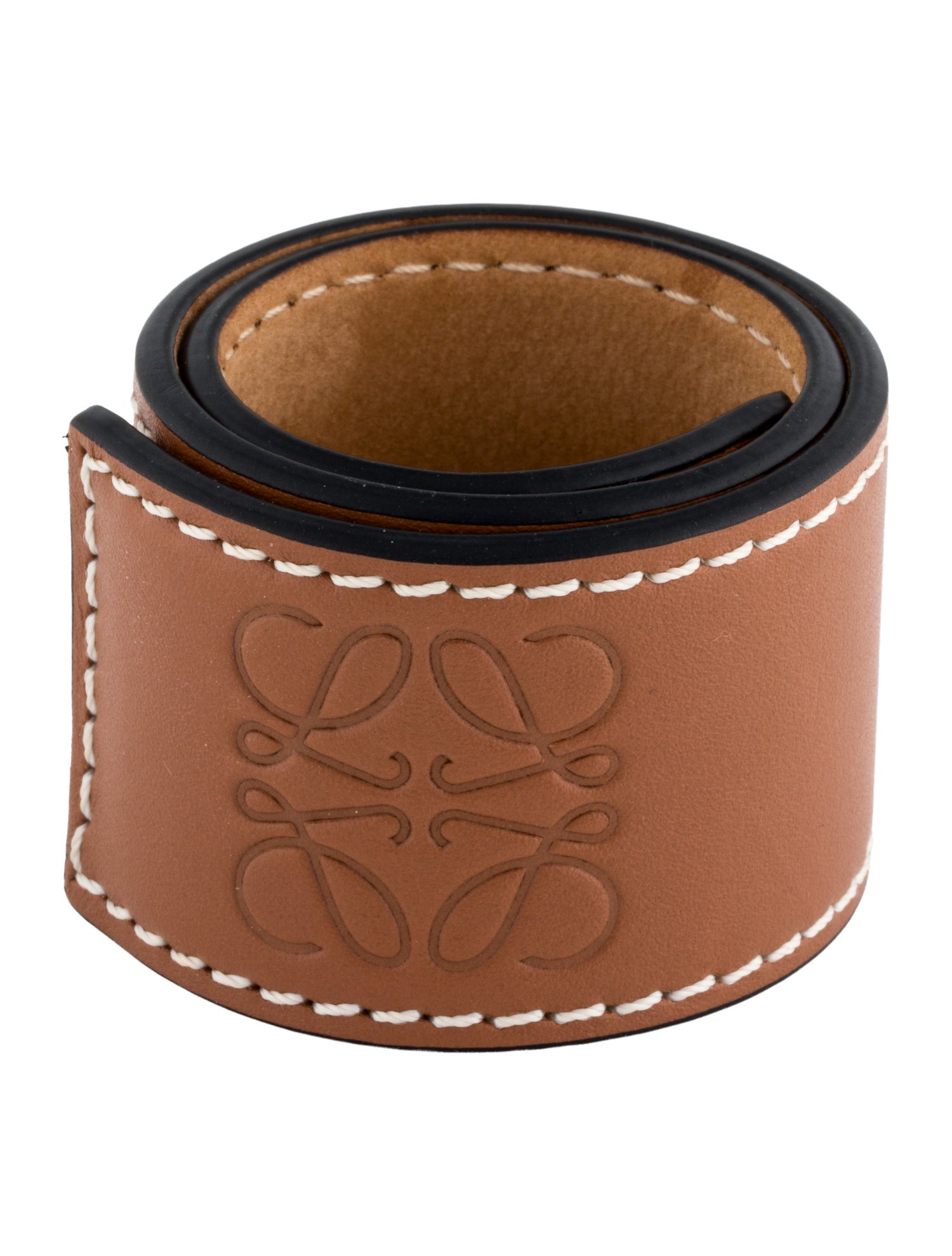 Loewe Leather Slap Bracelet