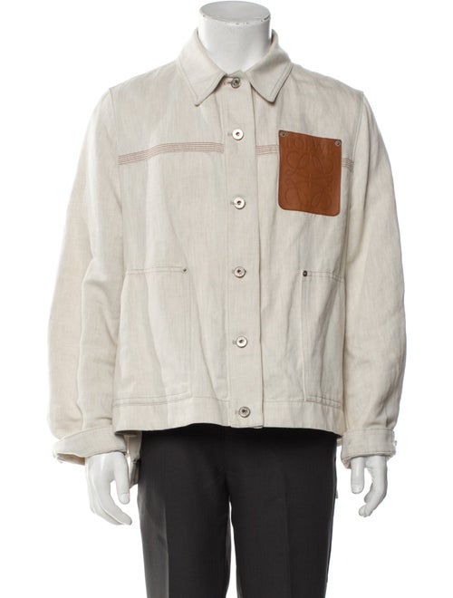 Loewe Signature Logo Utility Jacket