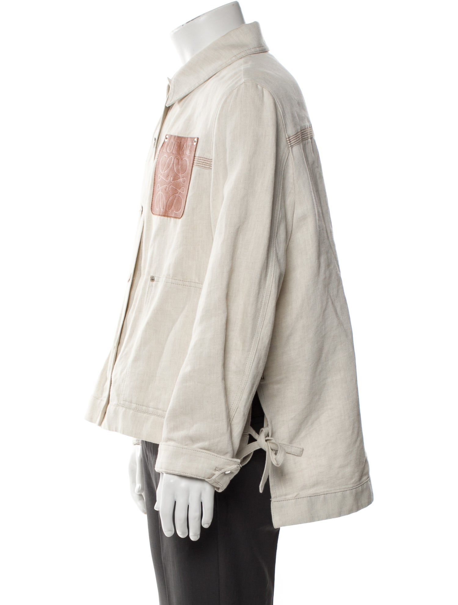 Loewe Signature Logo Utility Jacket
