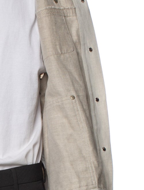 Loewe Signature Logo Utility Jacket