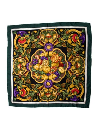 Loewe Silk Printed Scarf