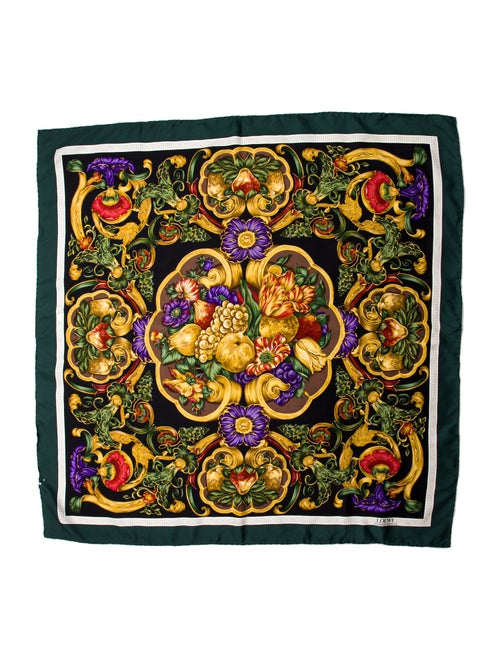 Loewe Silk Printed Scarf
