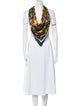 Loewe Silk Printed Scarf
