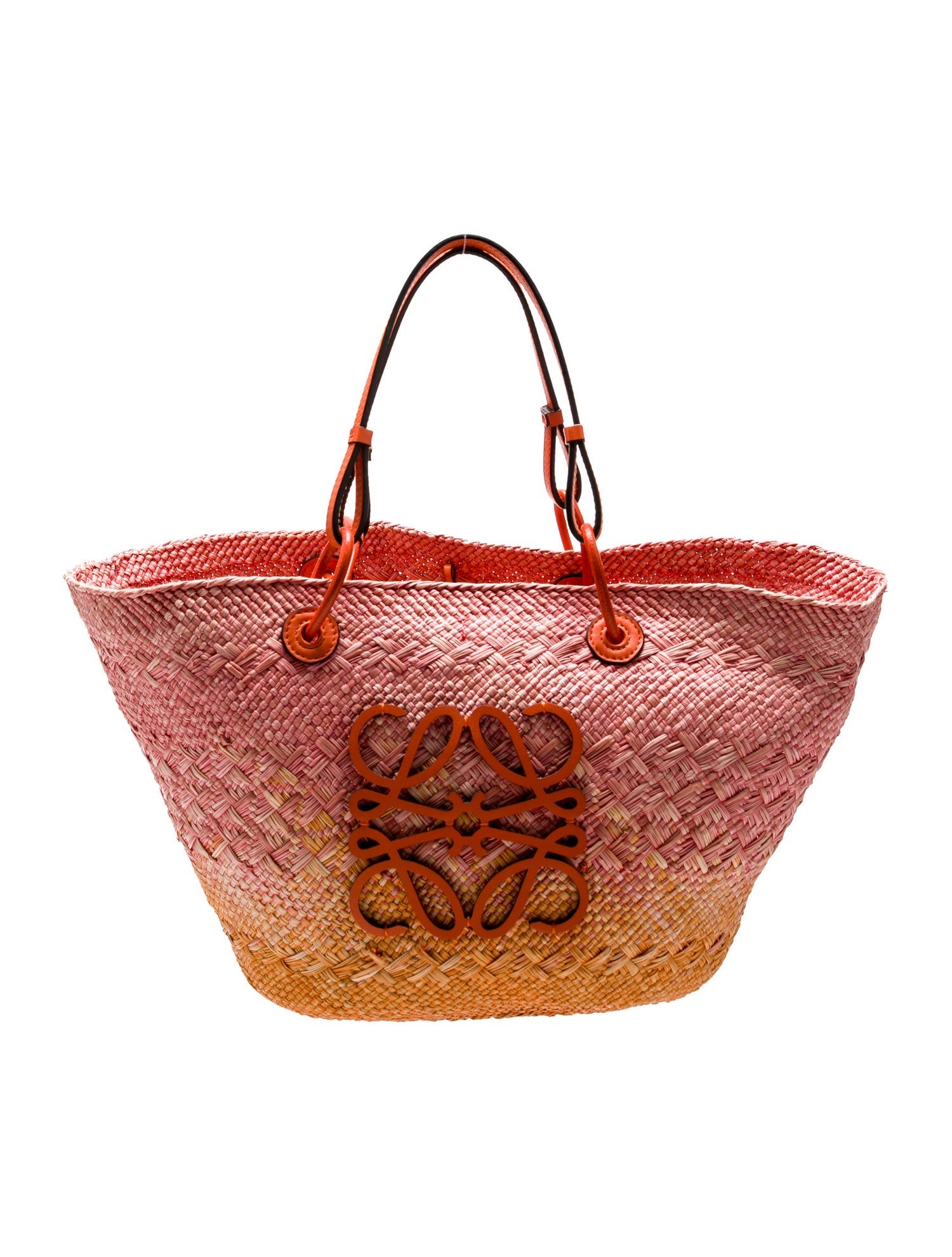 Loewe Raffia Anagram 2022