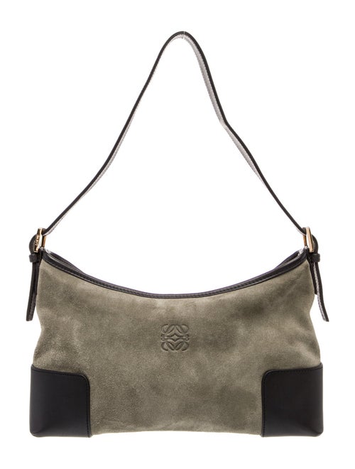 Loewe Suede Shoulder Bag