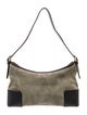Loewe Suede Shoulder Bag
