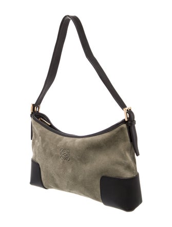 Loewe Suede Shoulder Bag