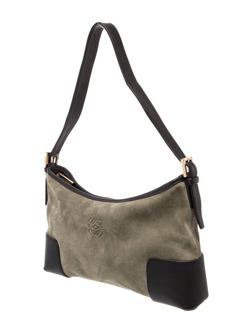Loewe Suede Shoulder Bag