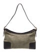 Loewe Suede Shoulder Bag