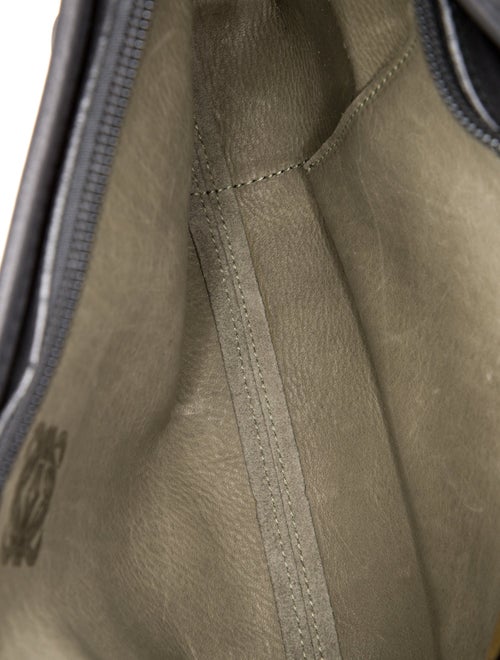 Loewe Suede Shoulder Bag